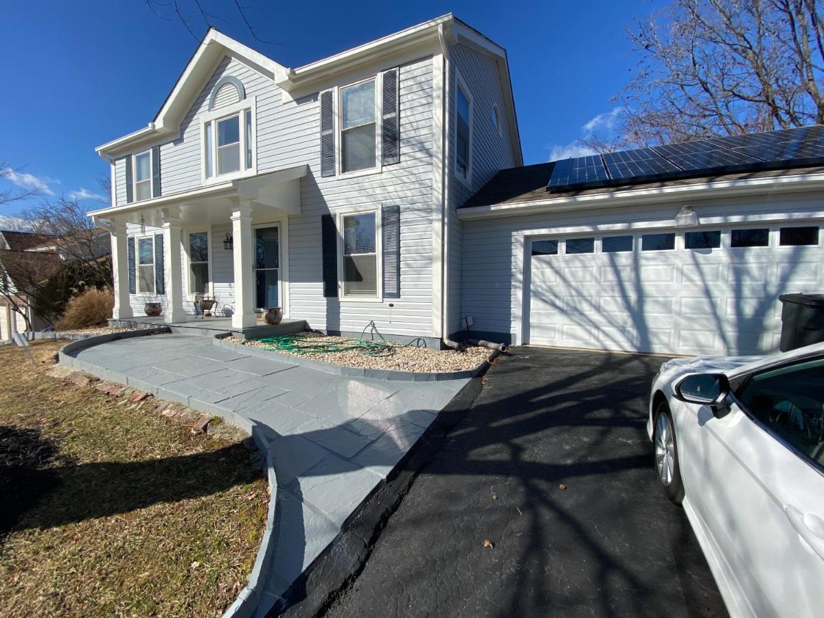 Upgraded, Beautiful 4 Bd Colonial In Silver Spring Extérieur photo