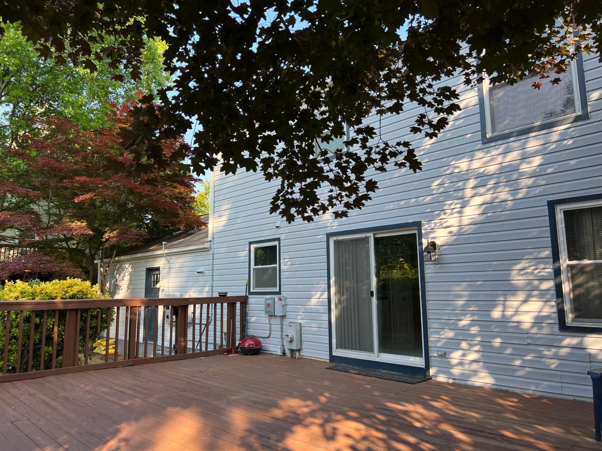 Upgraded, Beautiful 4 Bd Colonial In Silver Spring Extérieur photo